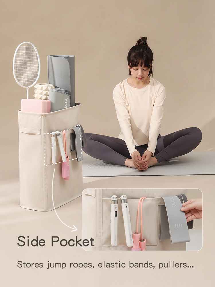 Tianzong Yoga Mat Storage Rack - Home Gym Yoga Mat Storage บทวิจารณ์และราคา