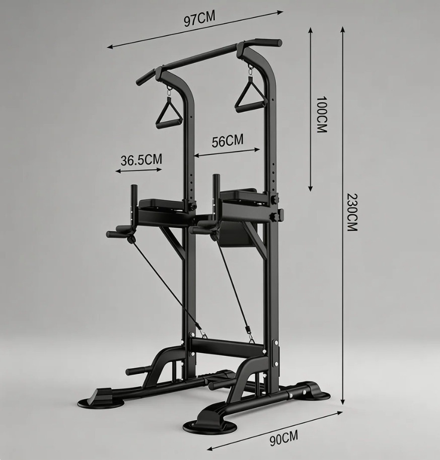 Pull Up Bar Strength Training  - Home Gym Machine บทวิจารณ์และราคา