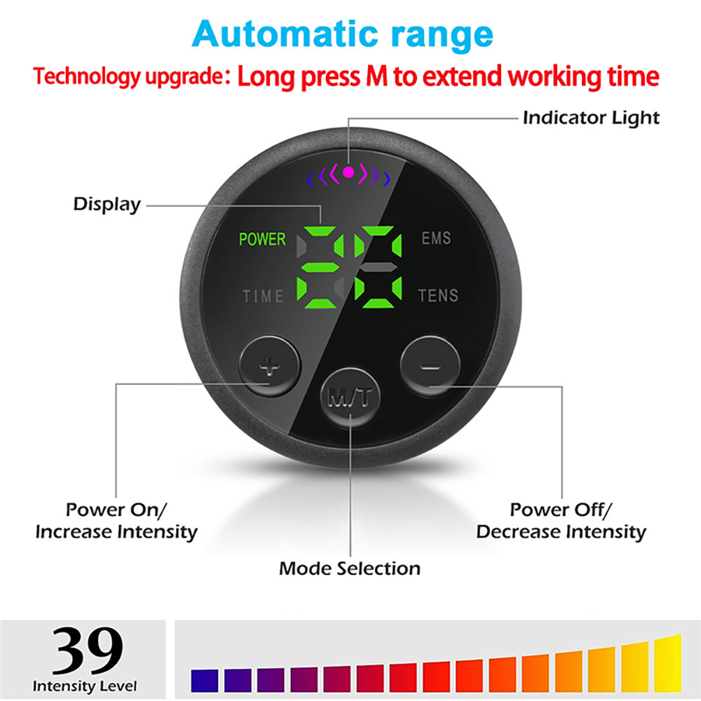 USB Rechargeable Abdominal Mus - Home Gym Electric Machine บทวิจารณ์และราคา