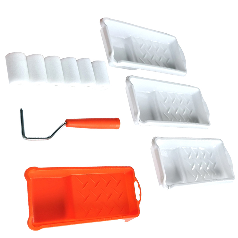 {NN72} 2 Inch Small Paint Roll - Foam Roller High Density บทวิจารณ์และราคา
