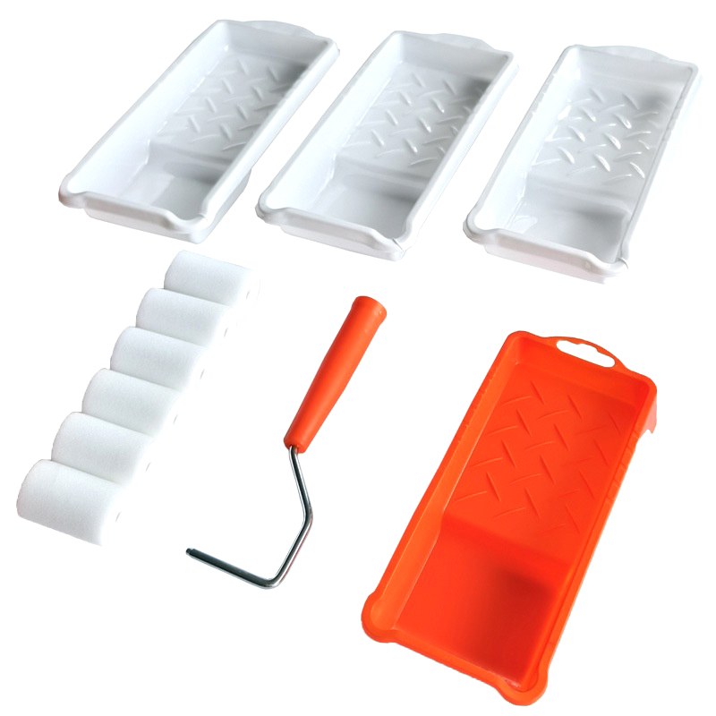 {NN72} 2 Inch Small Paint Roll - Foam Roller High Density บทวิจารณ์และราคา