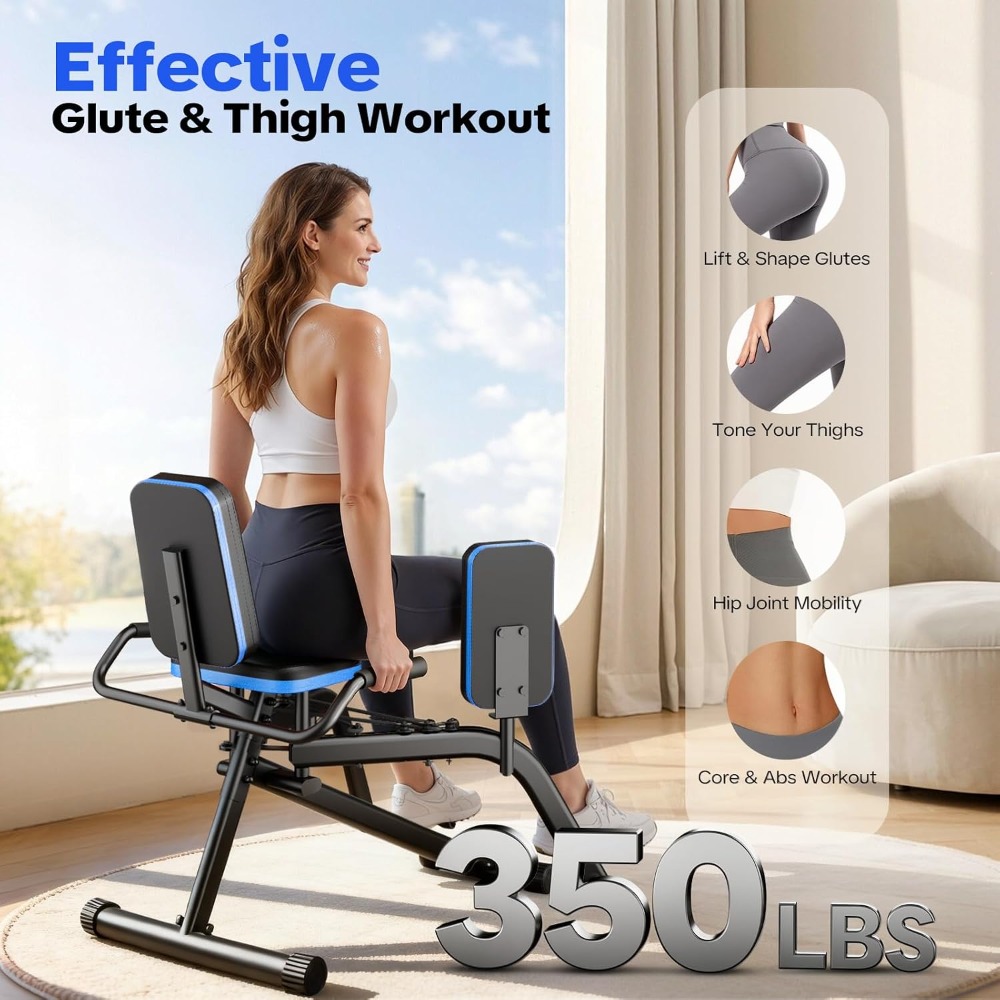 Hip Abductor Machine for Home  - Home Gym Tools บทวิจารณ์และราคา