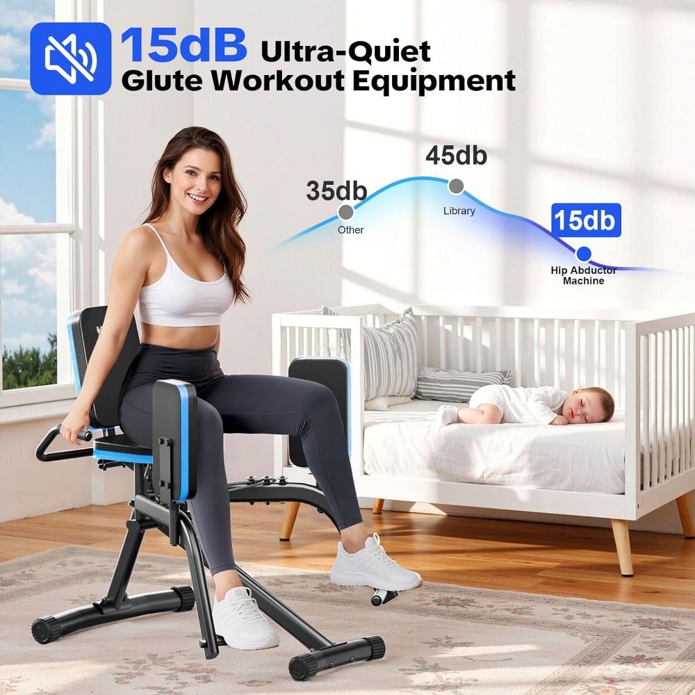 Hip Abductor Machine for Home  - Home Gym Tools บทวิจารณ์และราคา
