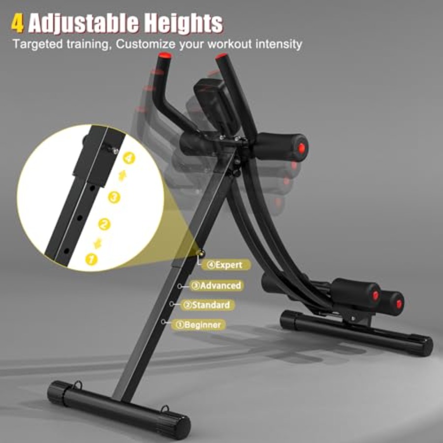 Ab Workout Equipment for Home  - Home Gym Machine บทวิจารณ์และราคา