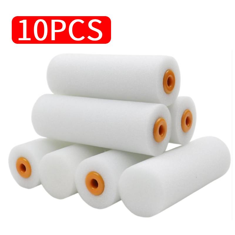Foam Paint Roller 10 Pack 4 In - Foam Roller High Density บทวิจารณ์และราคา