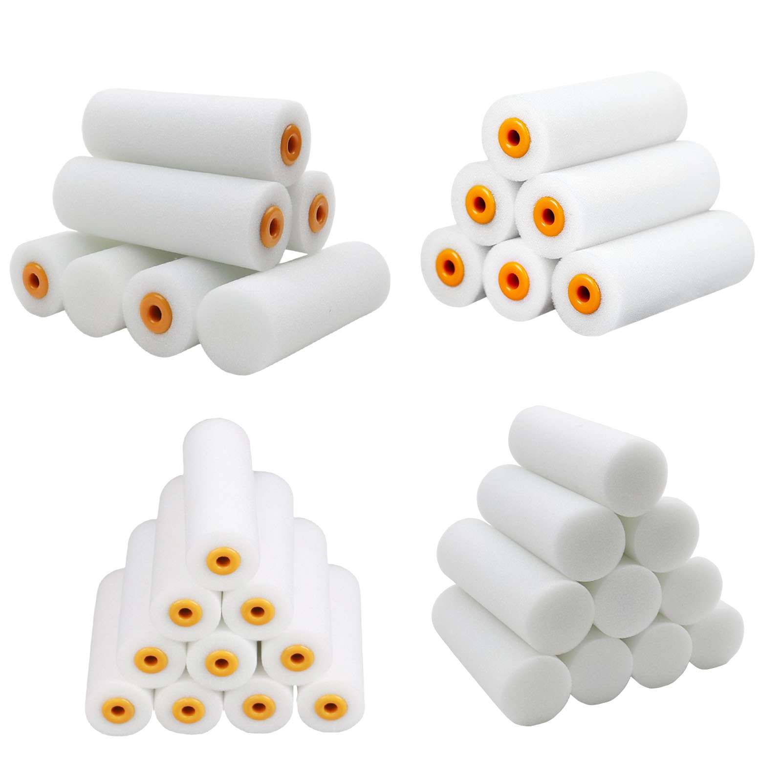 Foam Paint Roller 10 Pack 4 In - Foam Roller High Density บทวิจารณ์และราคา