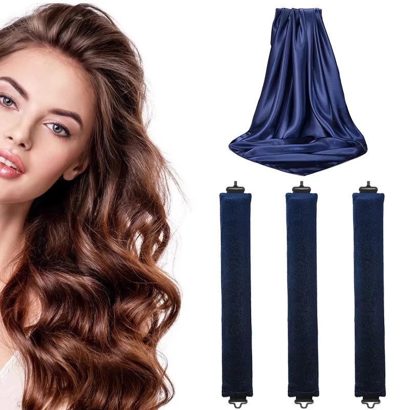 Heatless Hair Curler 27cm Slee - Foam Roller High Density บทวิจารณ์และราคา