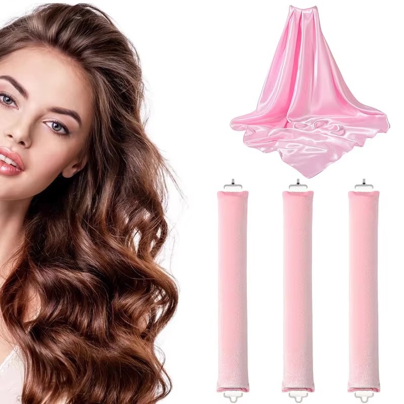 Heatless Hair Curler 27cm Slee - Foam Roller High Density บทวิจารณ์และราคา