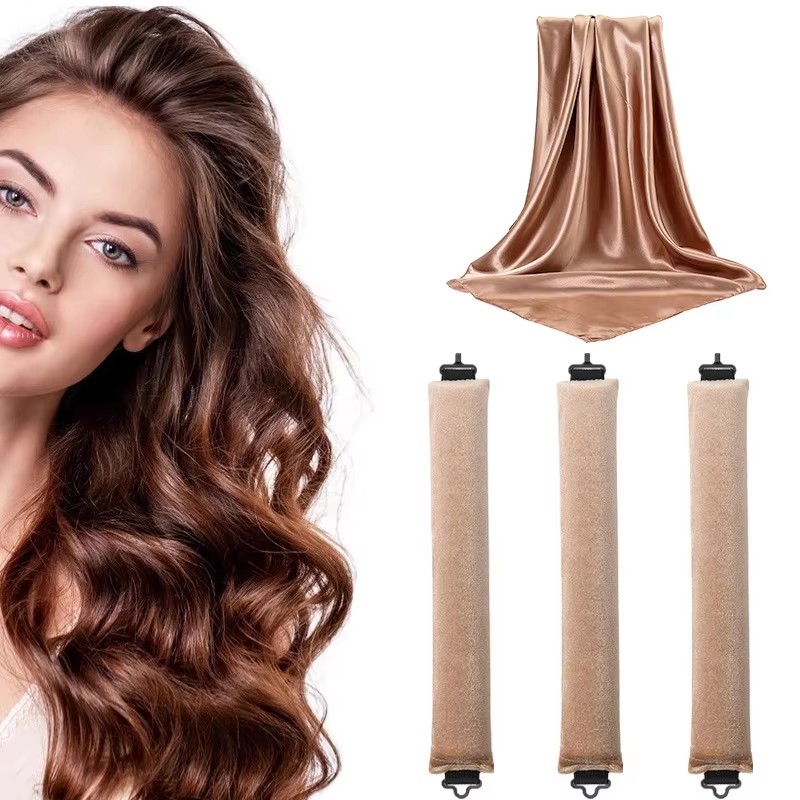 Heatless Hair Curler 27cm Slee - Foam Roller High Density บทวิจารณ์และราคา