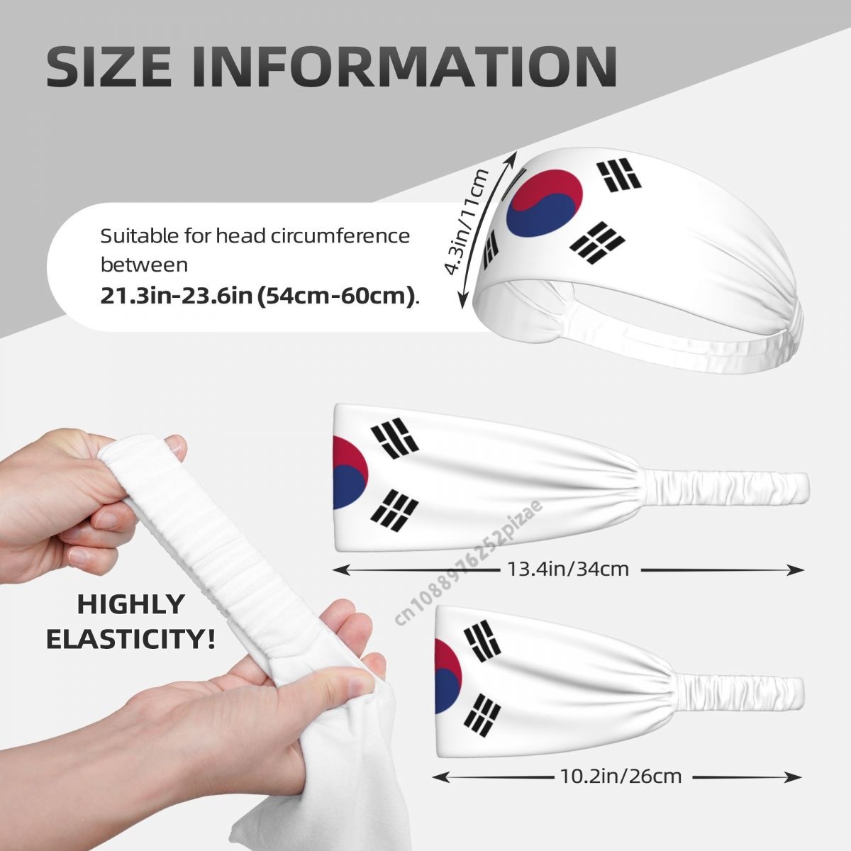 South Korea Flag Men Women Ban - Home Gym Aesthetic บทวิจารณ์และราคา