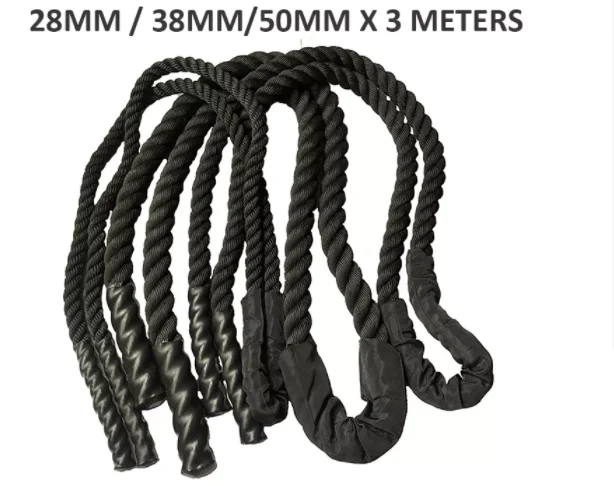 Fitness Heavy Rope Gym Power T - Battle Rope Heavy บทวิจารณ์และราคา