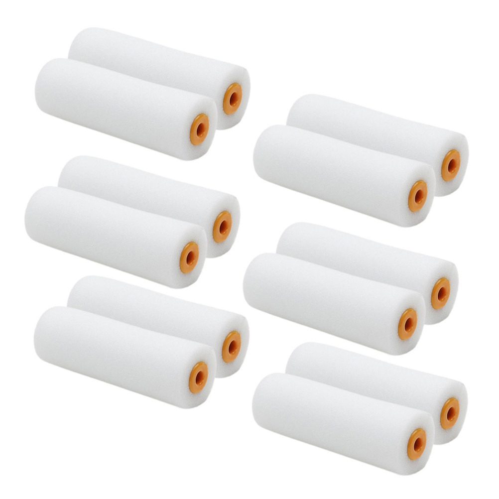12Pcs Mini Foam Paint Roller S - Foam Roller High Density บทวิจารณ์และราคา