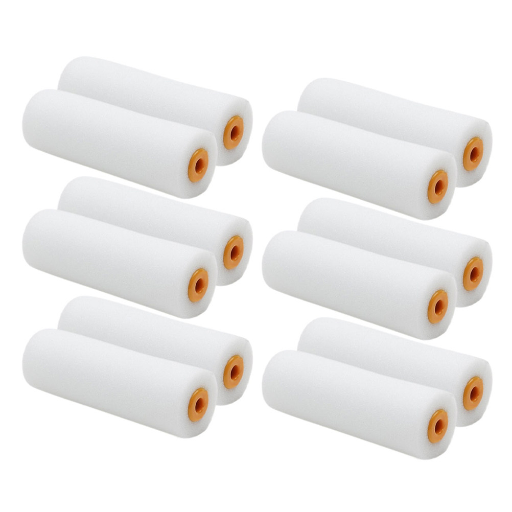 12Pcs Mini Foam Paint Roller S - Foam Roller High Density บทวิจารณ์และราคา