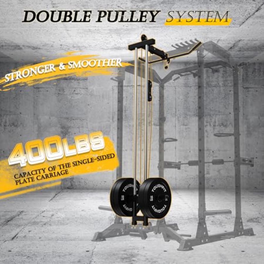 2024 Upgraded T2 Power Cage Mu - Home Gym Weights บทวิจารณ์และราคา