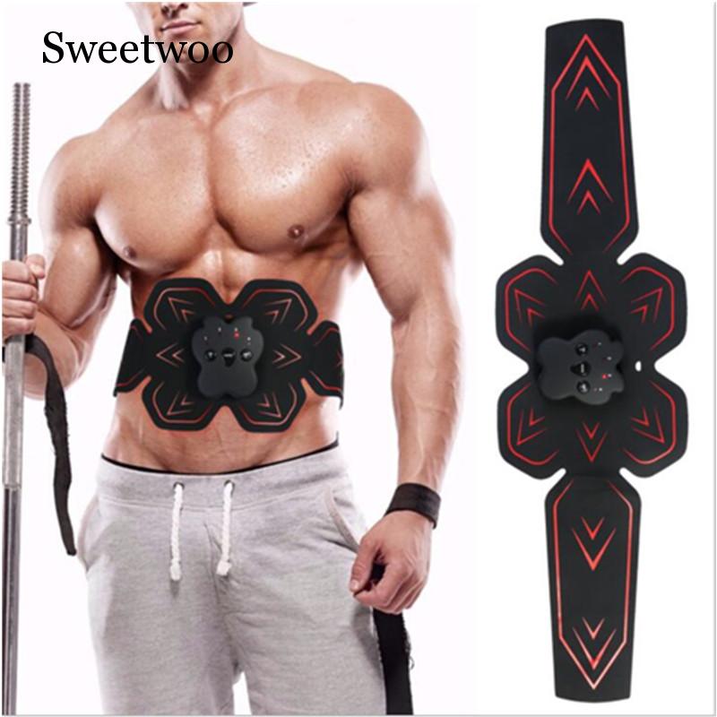 Smart EMS Press Trainer Electr - Home Gym Electric Machine บทวิจารณ์และราคา