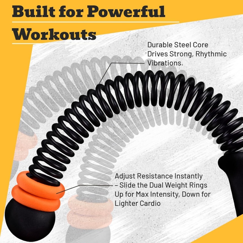 Easy Carry Silent Fitness Tool - Home Gym Weights บทวิจารณ์และราคา