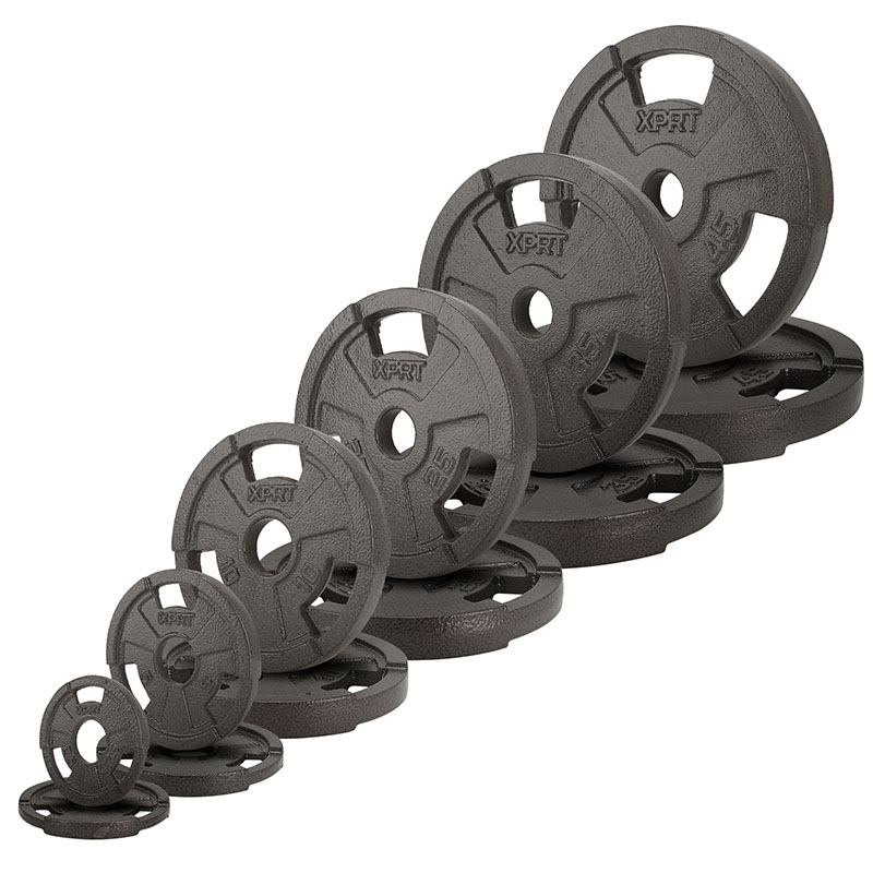 Professional 300LB Cast Iron B - Home Gym Weights บทวิจารณ์และราคา