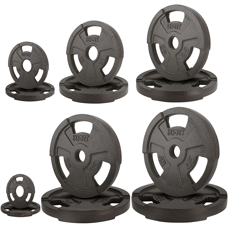 Professional 300LB Cast Iron B - Home Gym Weights บทวิจารณ์และราคา