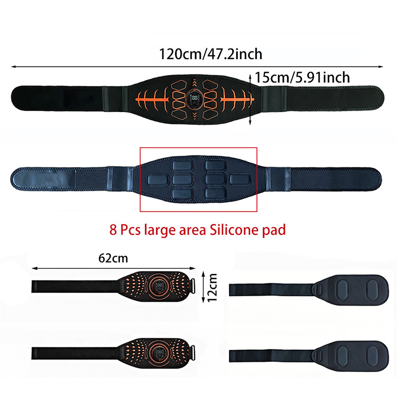 Smart Abdominal Toning Belt Ab - Home Gym Electric Machine บทวิจารณ์และราคา