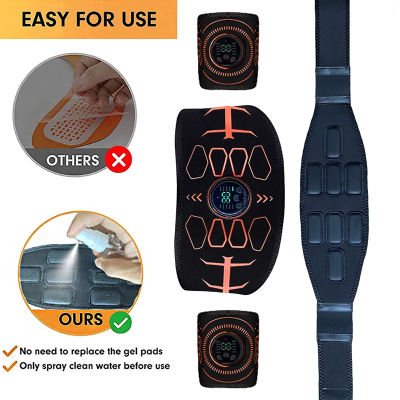 Smart Abdominal Toning Belt Ab - Home Gym Electric Machine บทวิจารณ์และราคา