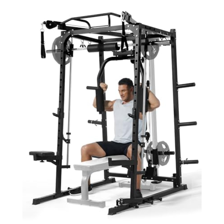 Smith Machine Home Gym Squat R - Home Gym Machine บทวิจารณ์และราคา
