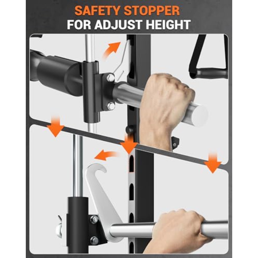 Smith Machine Home Gym Squat R - Home Gym Machine บทวิจารณ์และราคา
