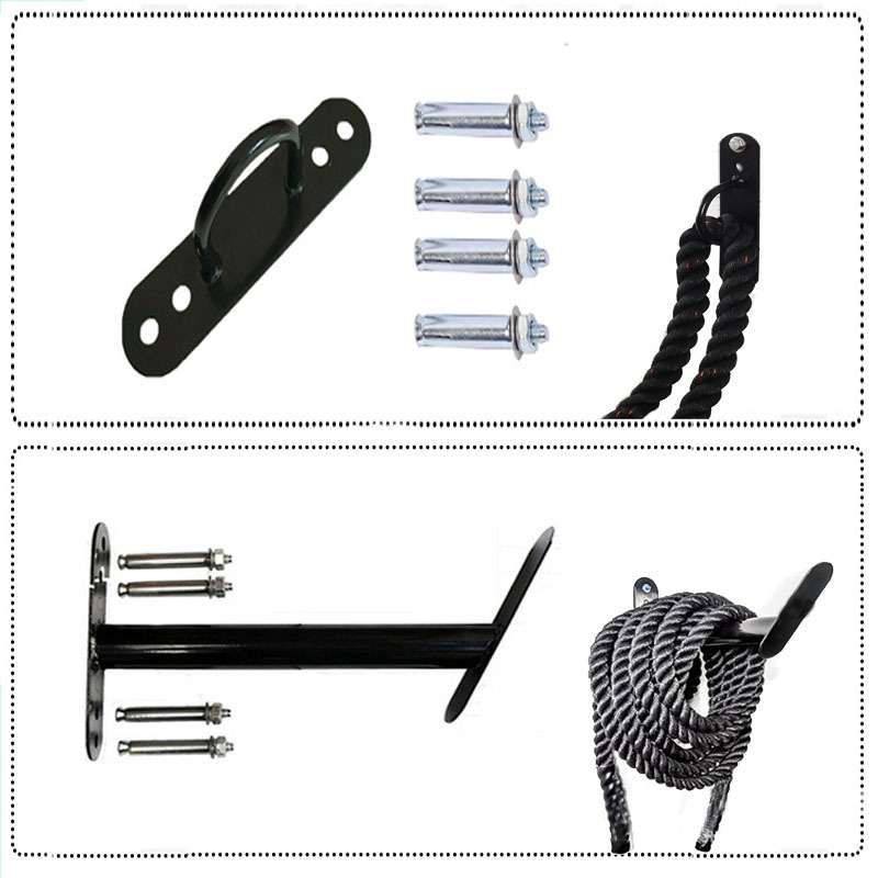 Wall-mounted Battle Rope Brack - Battle Rope Heavy บทวิจารณ์และราคา