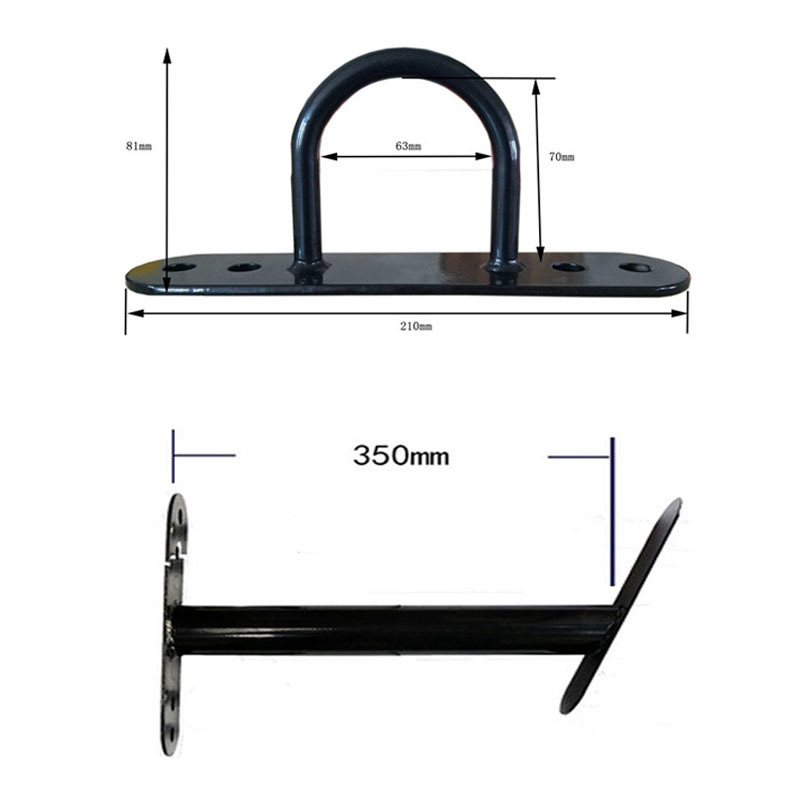 Wall-mounted Battle Rope Brack - Battle Rope Heavy บทวิจารณ์และราคา