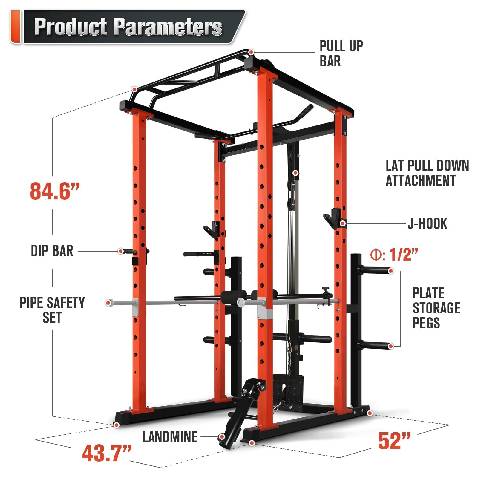 Commercial  Multi-function Pow - Home Gym Machine บทวิจารณ์และราคา