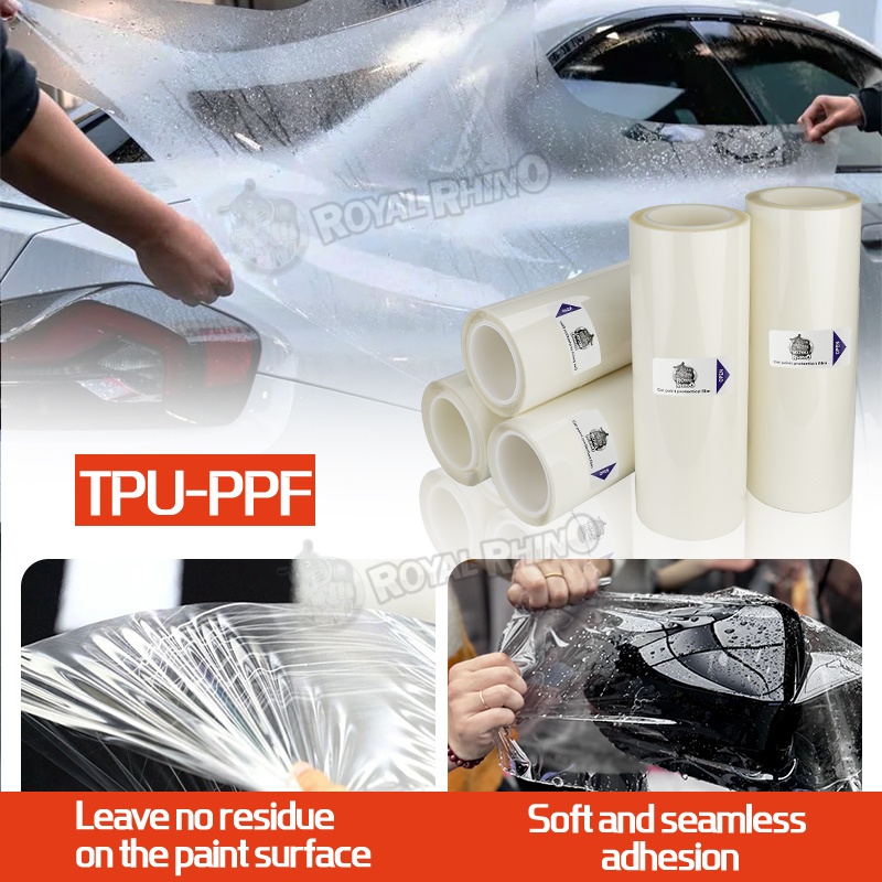 Transparent TPU Car Body Paint - Weight Plate Bumper บทวิจารณ์และราคา
