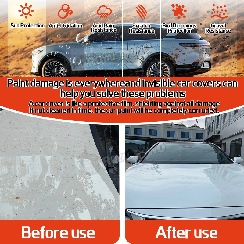 Transparent TPU Car Body Paint - Weight Plate Bumper บทวิจารณ์และราคา
