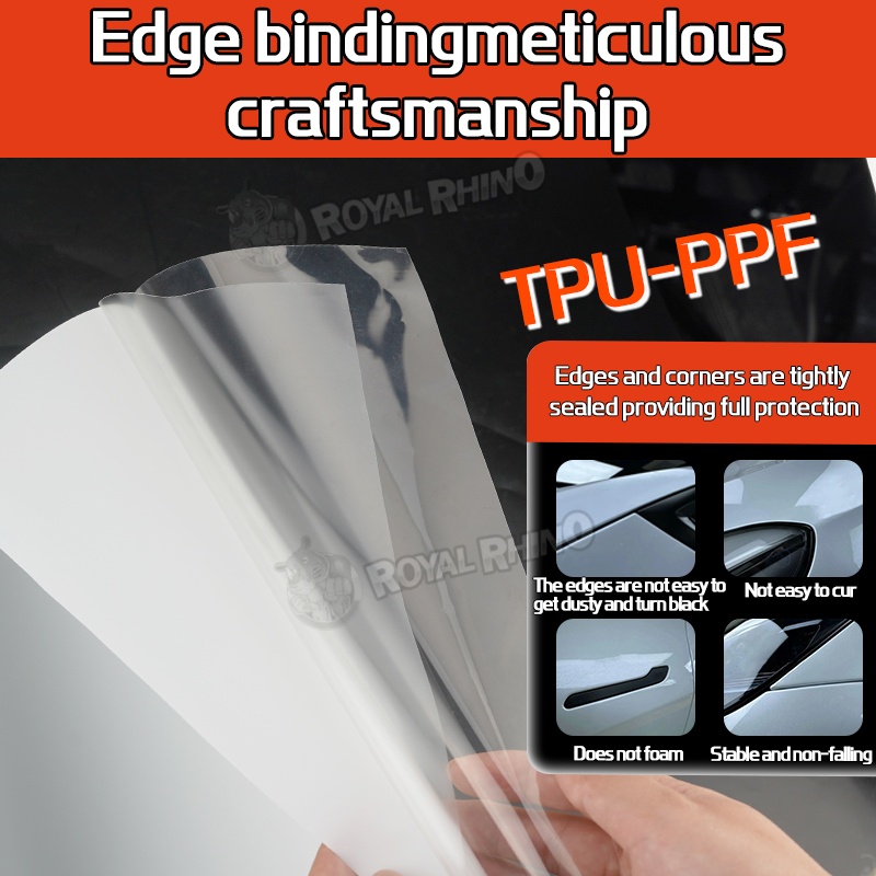 Transparent TPU Car Body Paint - Weight Plate Bumper บทวิจารณ์และราคา