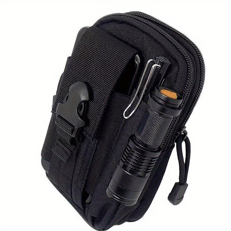 1Pc Unisex Tactical Waist Bag  - Battle Rope Heavy บทวิจารณ์และราคา