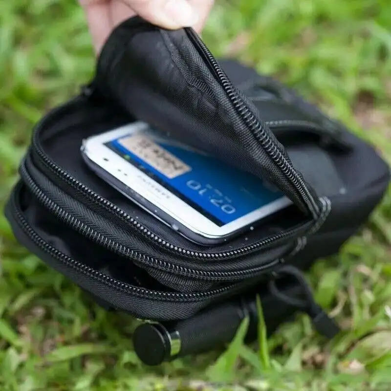 1Pc Unisex Tactical Waist Bag  - Battle Rope Heavy บทวิจารณ์และราคา