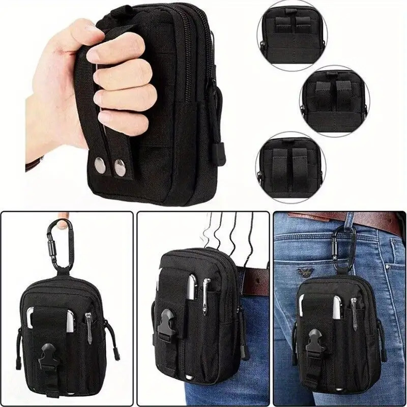 1Pc Unisex Tactical Waist Bag  - Battle Rope Heavy บทวิจารณ์และราคา