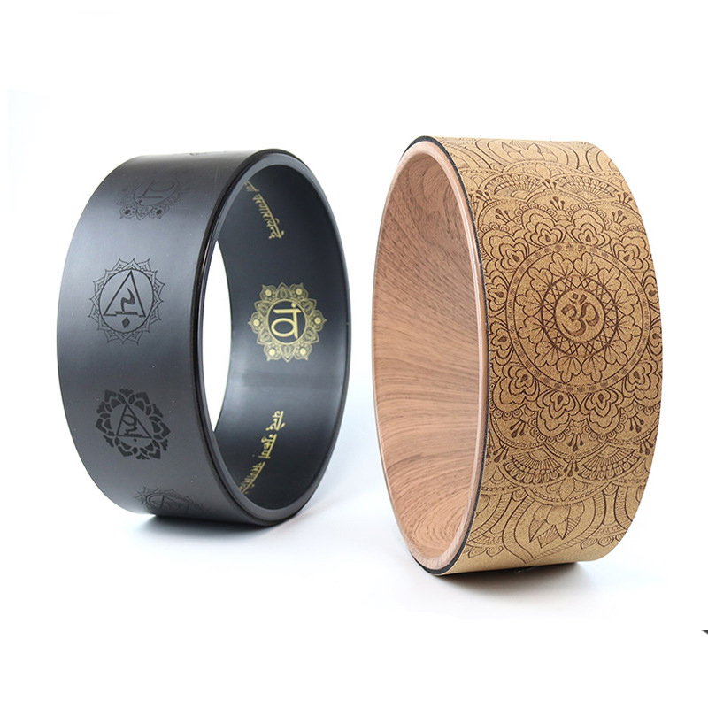 Wooden Yoga Circles Soft Wood  - Home Gym Tools บทวิจารณ์และราคา