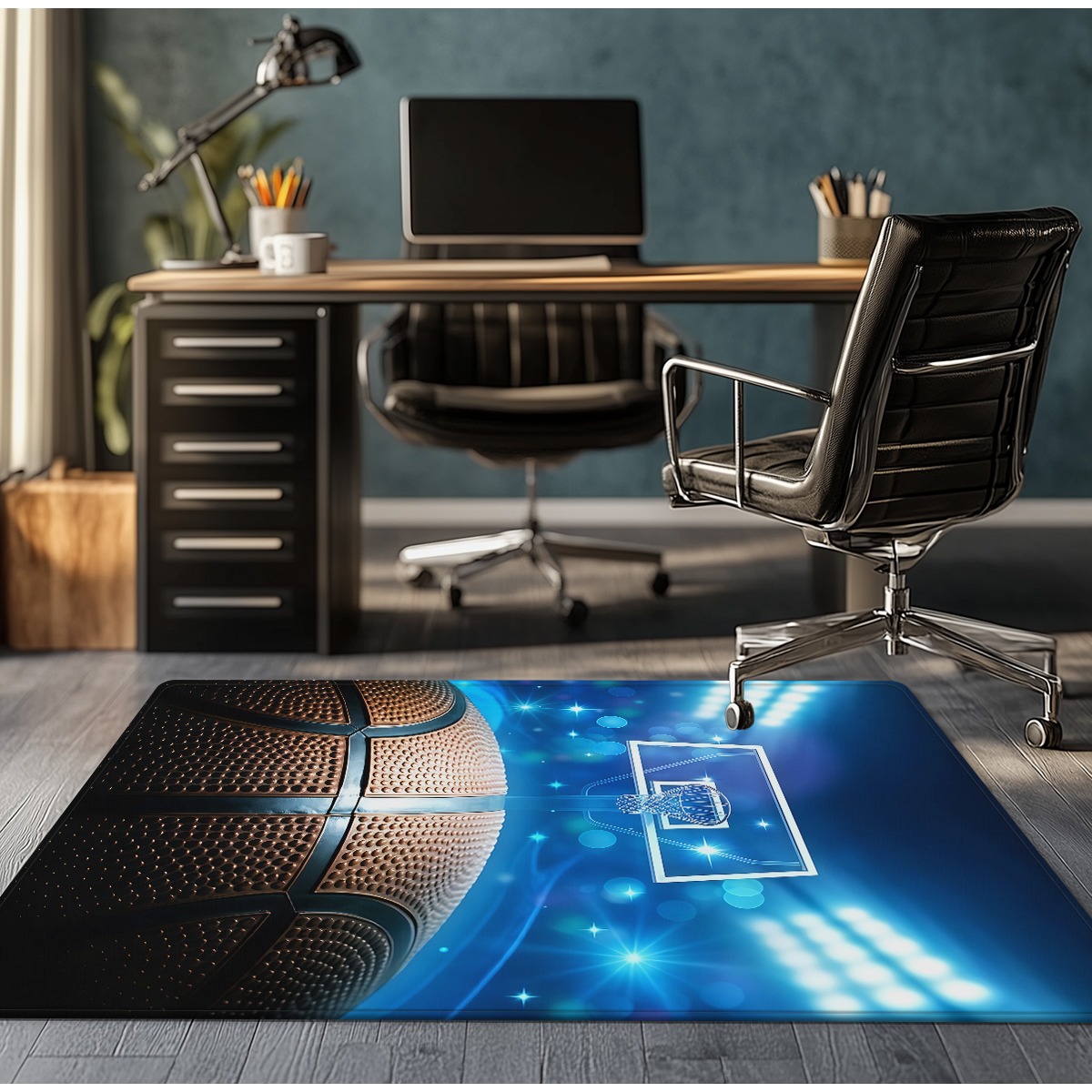 Basketball court design plush  - Home Gym And Basketball Court บทวิจารณ์และราคา