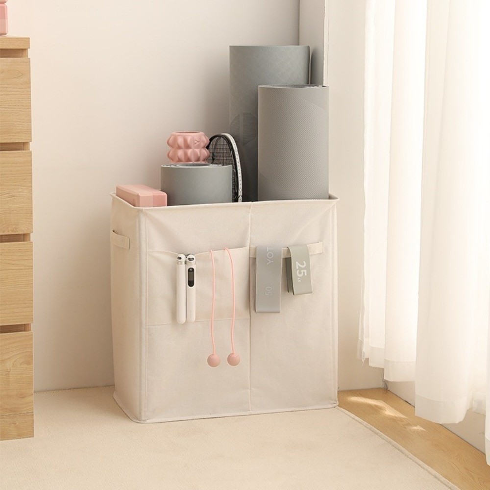 Folding Yoga Mat Storage Baske - Home Gym Yoga Mat Storage บทวิจารณ์และราคา