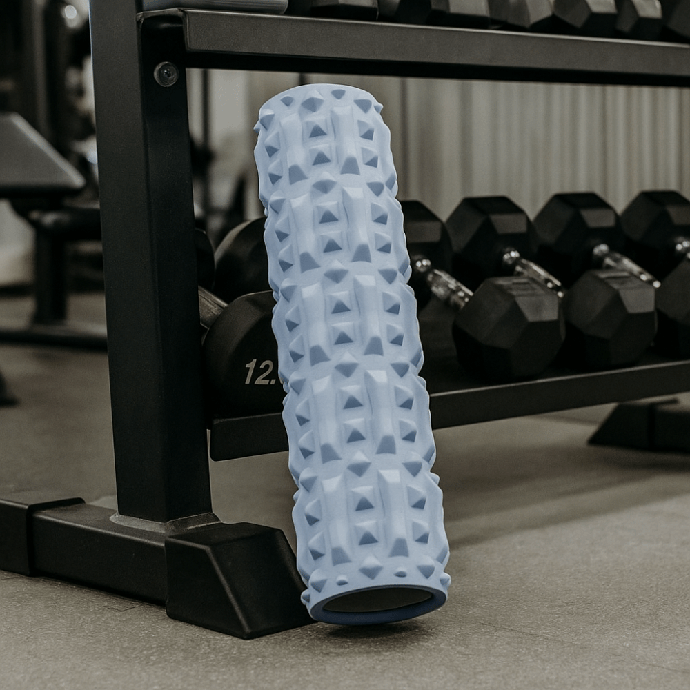 EVA Foam Fitness Back Roll Tri - Foam Roller High Density บทวิจารณ์และราคา