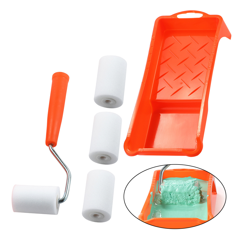 1set 2In Small Paint Roller Ki - Foam Roller High Density บทวิจารณ์และราคา