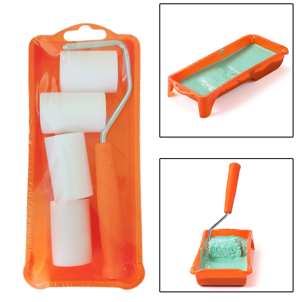1set 2In Small Paint Roller Ki - Foam Roller High Density บทวิจารณ์และราคา