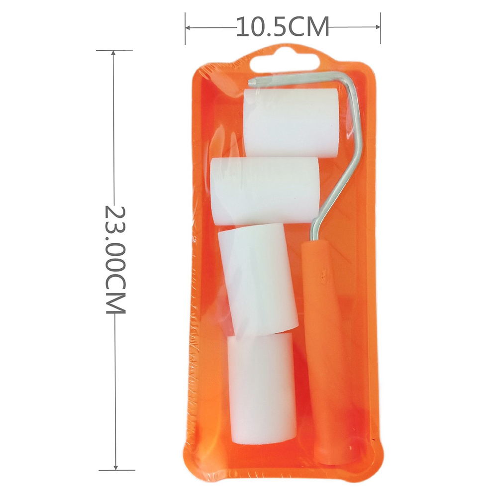 1set 2In Small Paint Roller Ki - Foam Roller High Density บทวิจารณ์และราคา