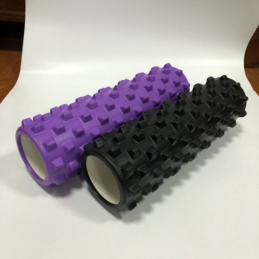 EVA Foam Yoga Foam Massage Rol - Foam Roller High Density บทวิจารณ์และราคา