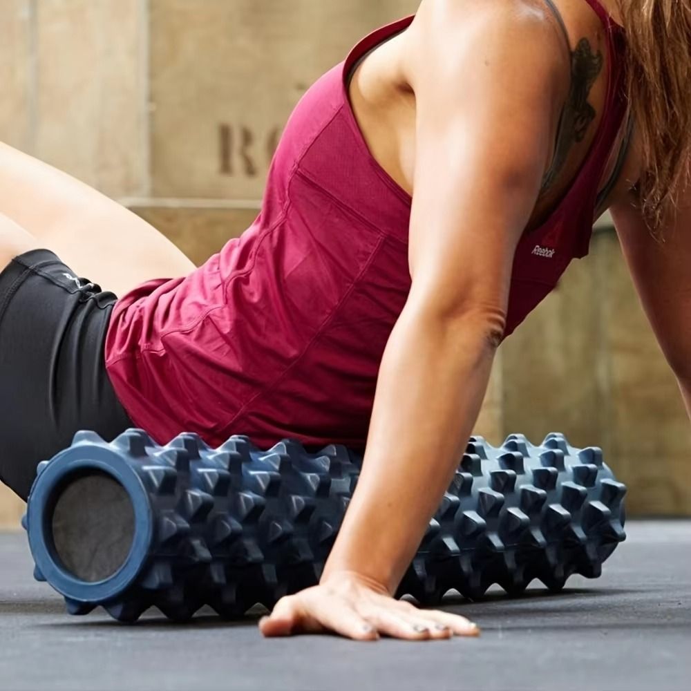 EVA Foam Yoga Foam Massage Rol - Foam Roller High Density บทวิจารณ์และราคา