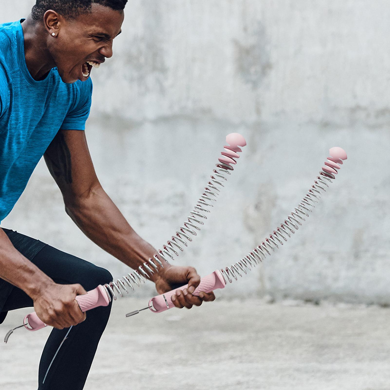 Battle Ropes For Home Gym Cord - Home Gym Weights บทวิจารณ์และราคา