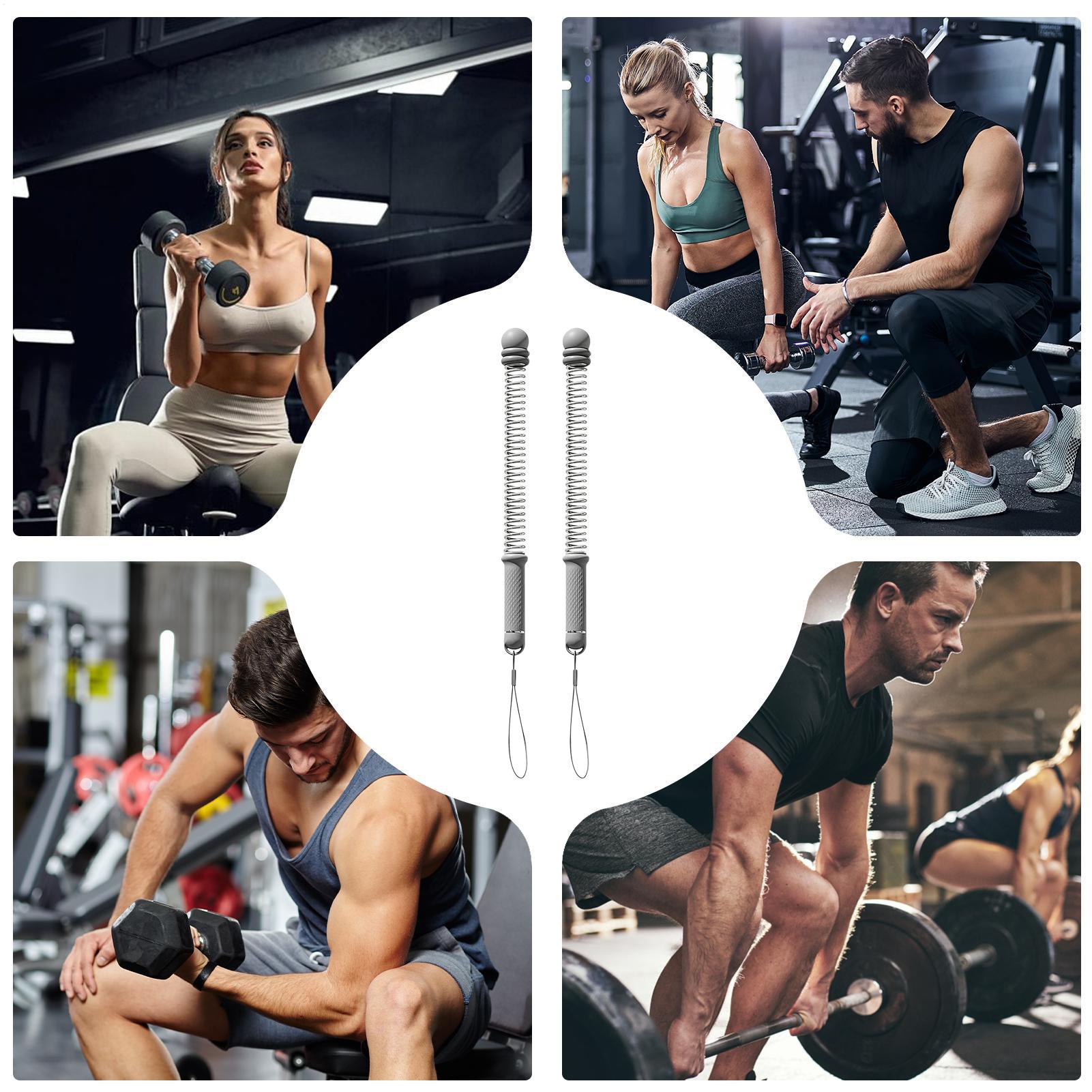Battle Ropes For Home Gym Cord - Home Gym Weights บทวิจารณ์และราคา
