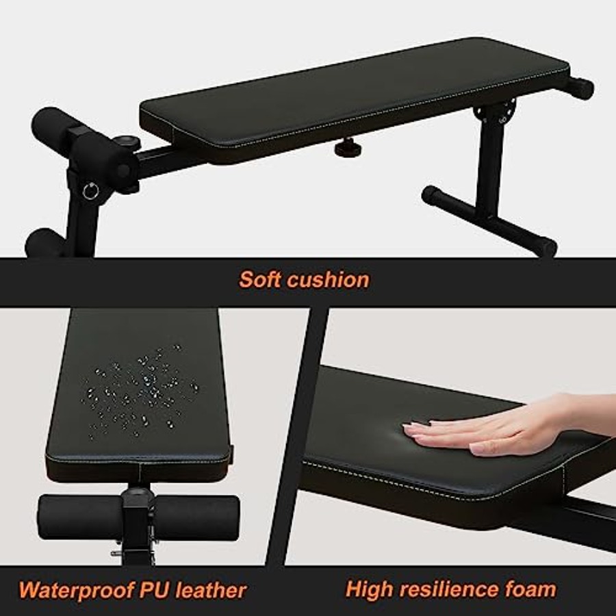 Power Tower with Weight Bench  - Home Gym Weights บทวิจารณ์และราคา