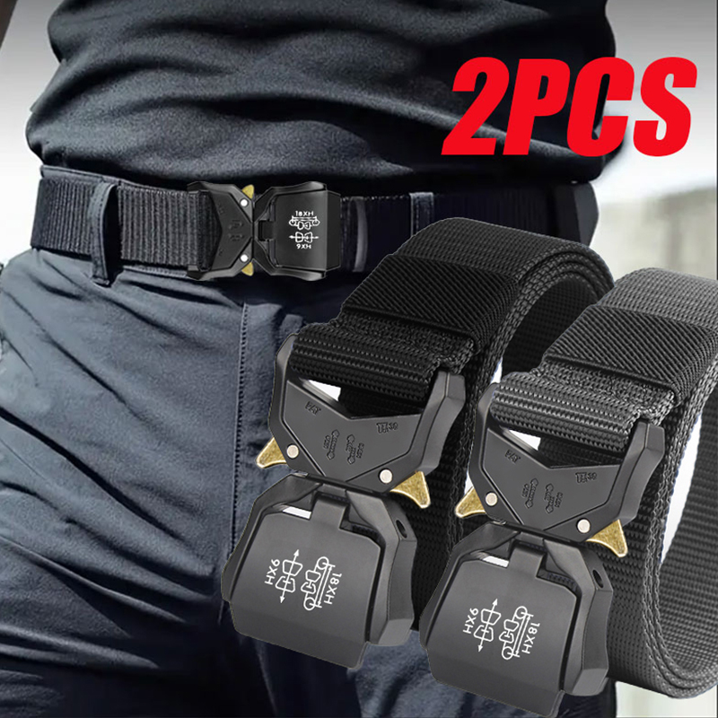 2PCS-Heavy Duty Tactical Belt  - Battle Rope Heavy บทวิจารณ์และราคา
