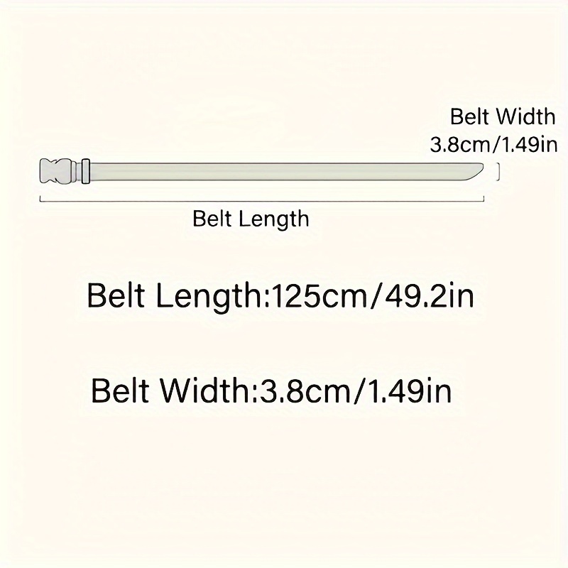 2PCS-Heavy Duty Tactical Belt  - Battle Rope Heavy บทวิจารณ์และราคา