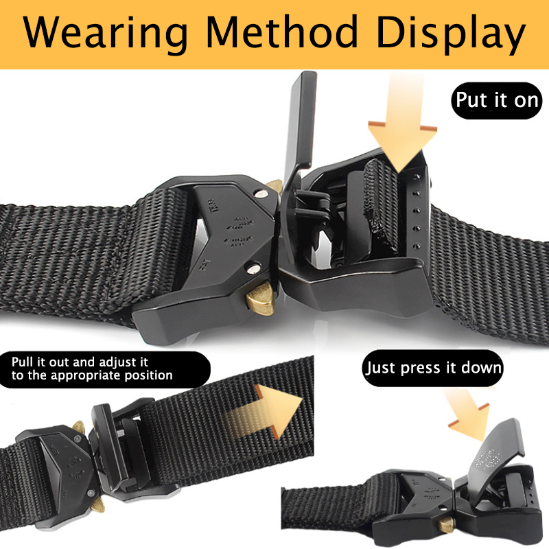 2PCS-Heavy Duty Tactical Belt  - Battle Rope Heavy บทวิจารณ์และราคา